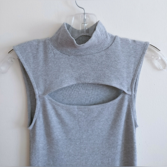 NWOT ALLSAINTS Kiki Rib Knit Midi Sweater Dress Size 4 - Picture 7 of 15